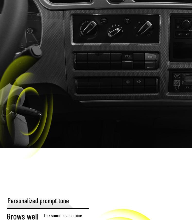 T12 Шестиколесная TPMS на солнечных батареях для автодома и грузовика