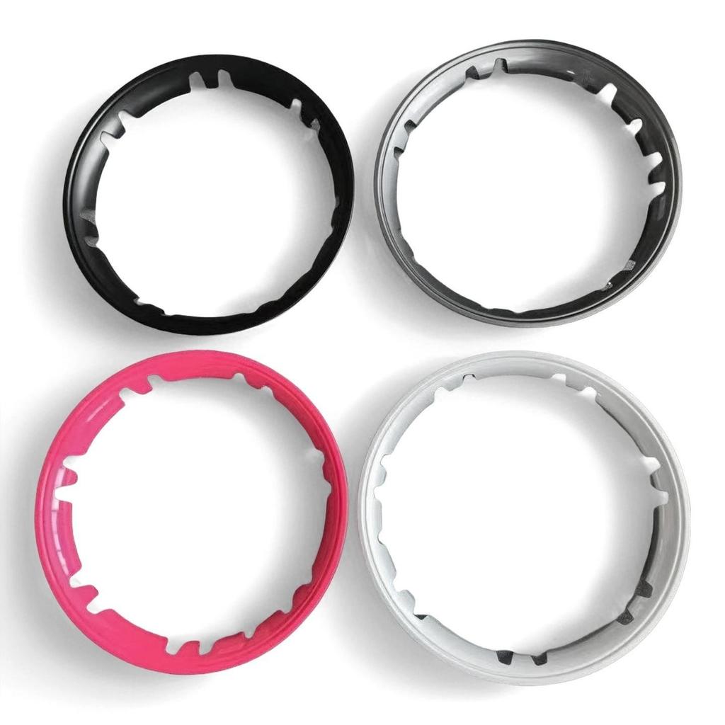 Tesla Model Y 19" Wheel Hub Protector - Anti-Scratch Decorative Edge Wrap Cover