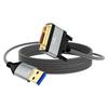 Разъемы DVI (папа) Видеокабель USB3.0 Передача данных 5 Гбит/с FHD 1920x1200 для ПК, ноутбука