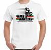 Футболка BMX BANDITS КЛАССИЧЕСКИЙ ЛОГОТИП Фильм Кино Мужская 100% ретро подарок белая S- 3xl Унисекс Футболка