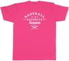 Baseball is my Favourite Season American Sport Unisexs TShirt Tee Gift Top