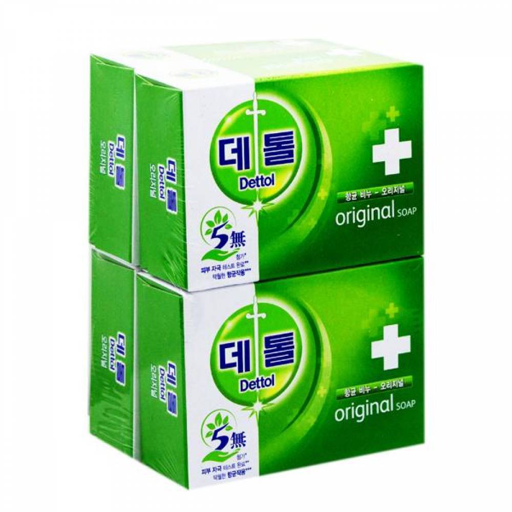 BTM Dettol Visual 95г 4шт