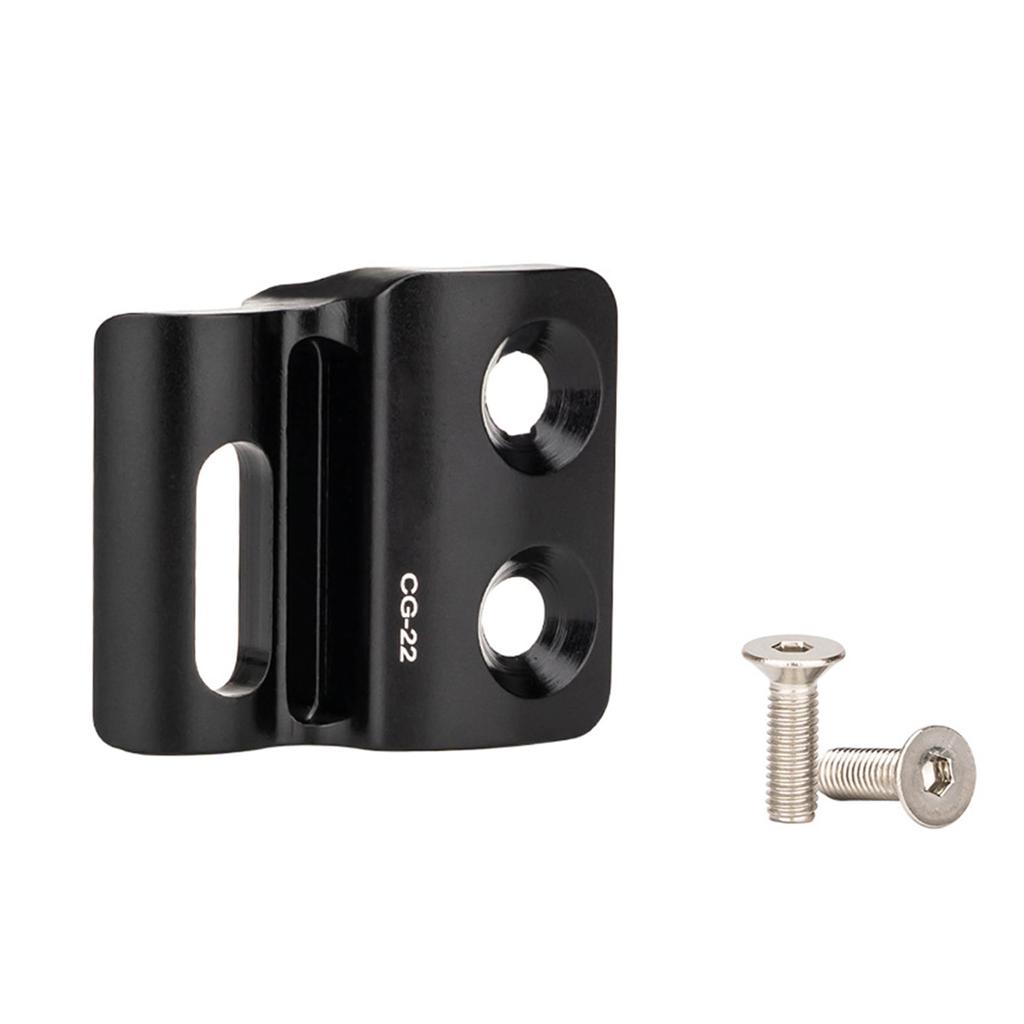 Велосипеды Передний переключатель Крючок Рама шоссейного велосипеда Крючок для переднего переключателя из алюминиевого сплава для шоссейного велосипеда