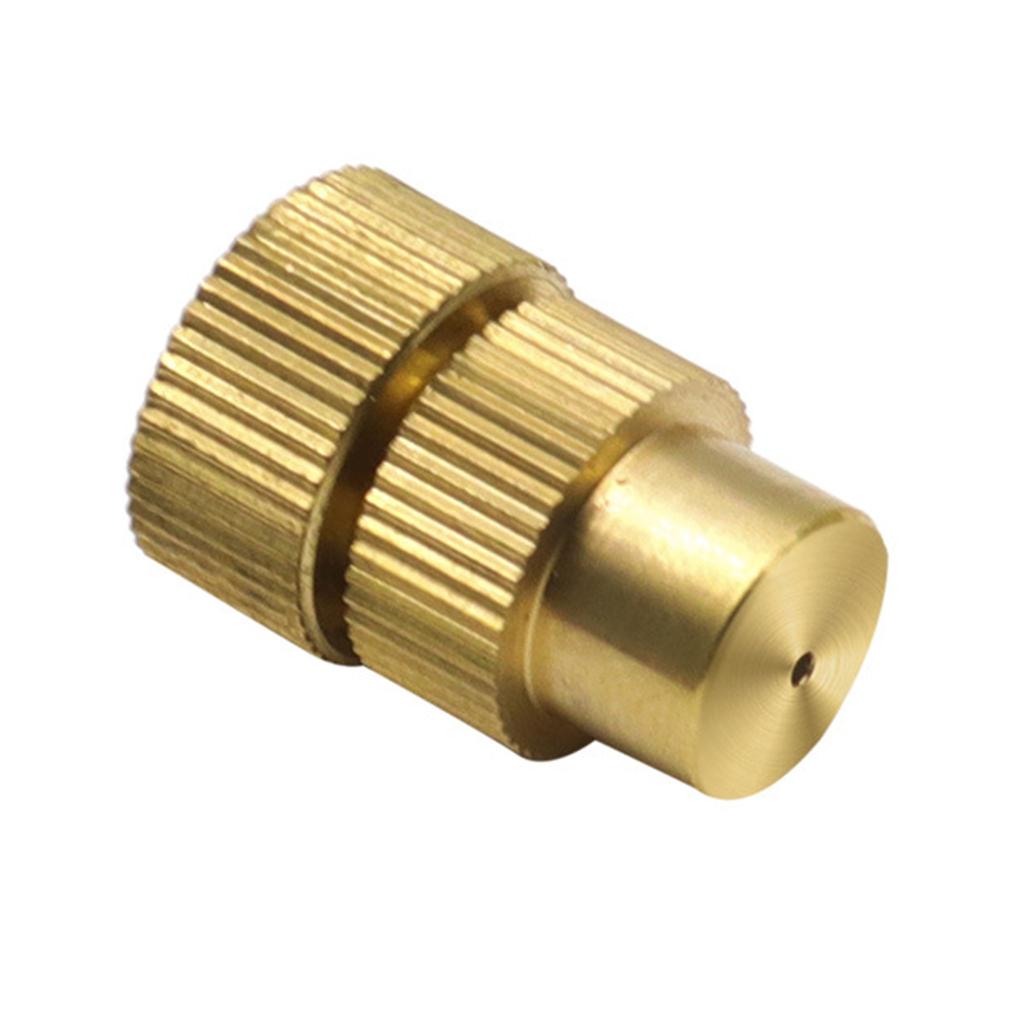 Adjustable Garden Watering Sprinkler Irrigation Brass Atomization Low Pressure Atomizing 4 Point Spray Head with Filter