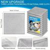 10/20 PCS Multifunctional Steel Wire Cleaning Cloths, Kitchen Non Scratch Dishwashing Towels, Suitable for Pots, Pans, And Sinks