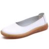 Women Moccasins Penny Loafers Casual White Nurse Footwear Peas Soft Flats Black Driving Walking Shoes for Women