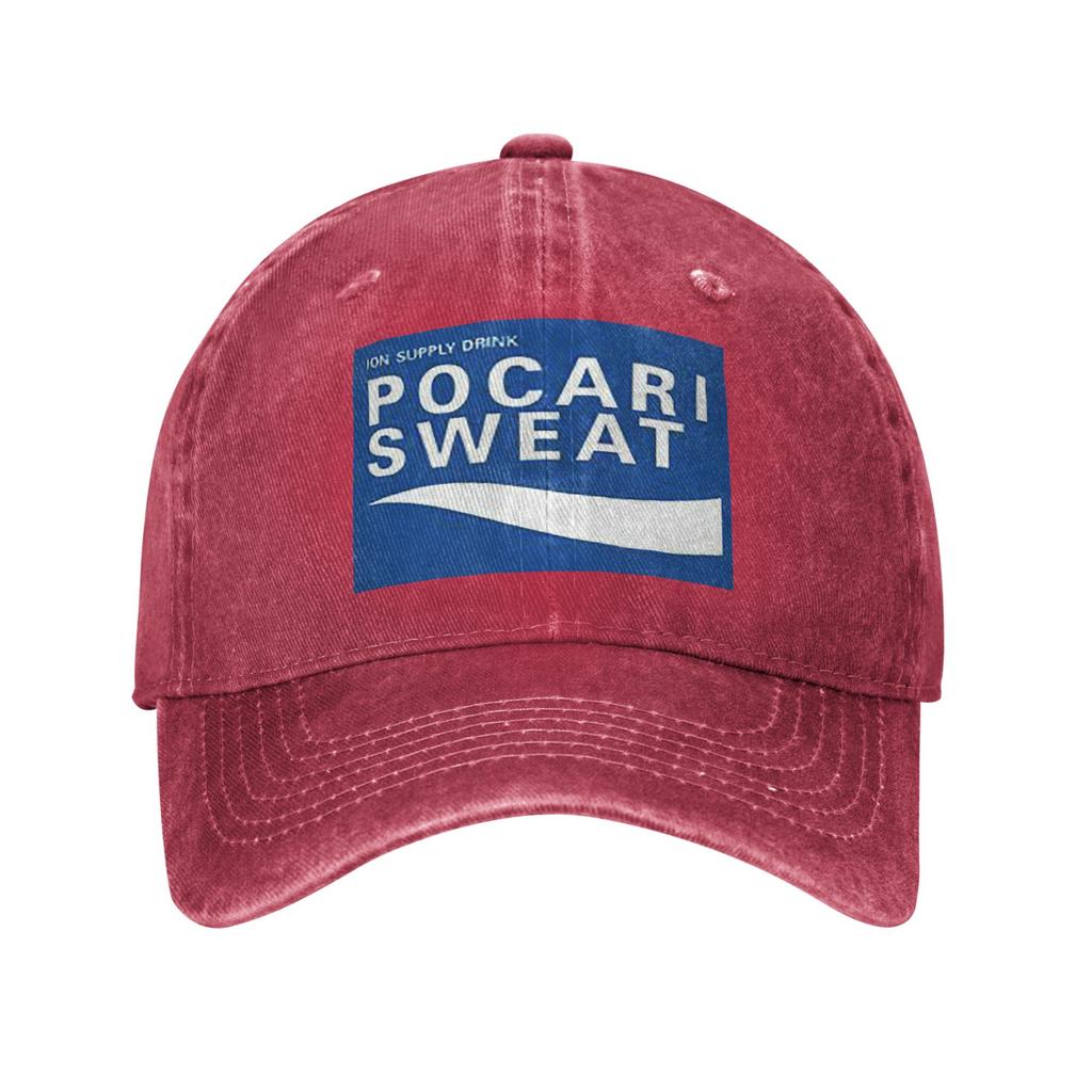 Просто некоторые бейсболки Pocari Sweat Модные джинсовые кепки Кепки Хип-хоп Бейсболка Ковбойская шляпа для унисекса