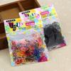 400pcs Elastic Girl Baby Rubber Hair Band Plaits Ponytail Holder Hair Rope Tie