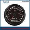 ELING 85мм GPS Спидометр 0-125 миль/ч 0-160 миль/ч 0-200 миль/ч Одометр Левый Правый Дальний свет с Красной Желтой подсветкой для Автомобиля Грузовика RV
