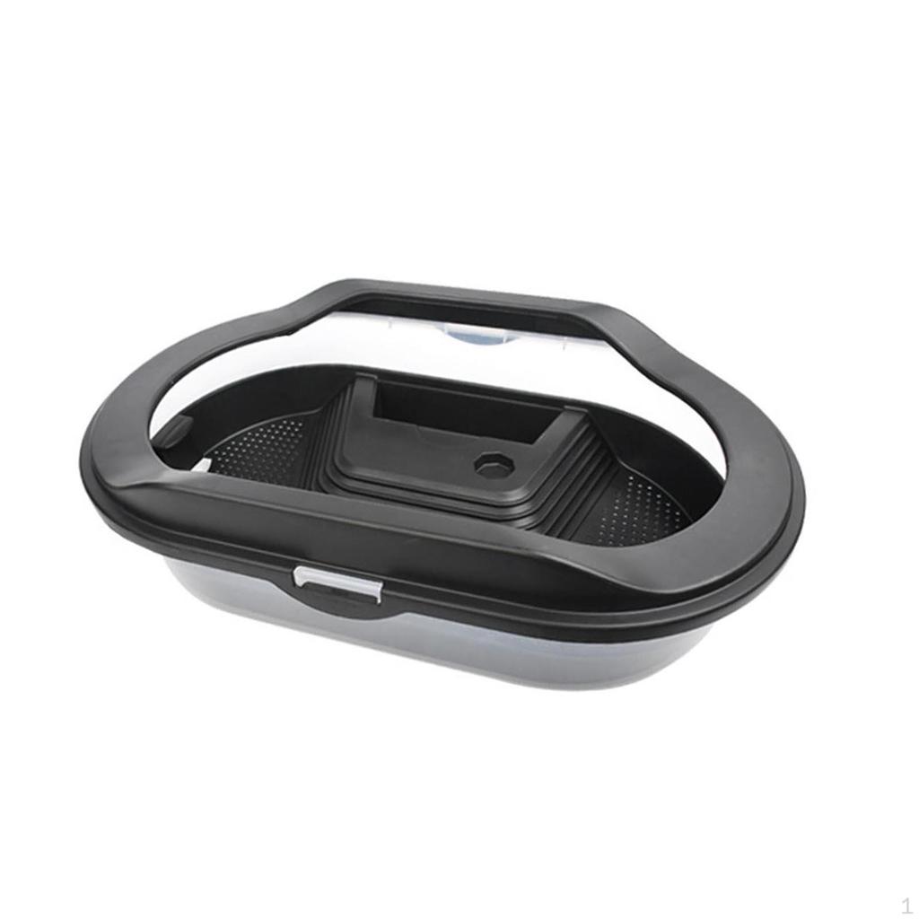 Portable Turtle Tank with Sun Terrace - Ideal for Reptiles and Amphibians