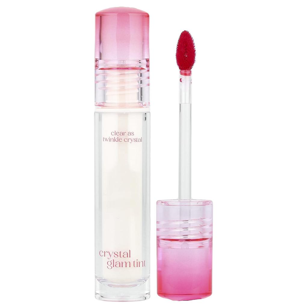 Clio Кристальный глянцевый тинт, 05 Свежая вишня, 3.4г (0,11 унции)