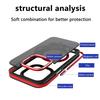 Magnetic Matte Translucent Shockproof Phone Cases For iPhone 16 15 14 13 12 11 Pro Max 16e For Magsafe Wireless Charge Cover
