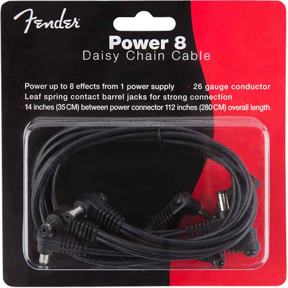 Fender Аксессуары Power 8 Daisy Chain Cable