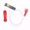 1Pcs Moto Turn Signal Canbus Day Running Light T10/T15 902 904 906 912 921 W16W Led Bulbs 48Smd Dual Color 3014 Chip 12V 3W