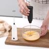 Compact Stainless Steel Electric Egg Beater & Milk Frother