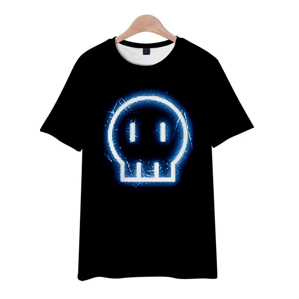 9 цветов, забавная футболка с изображением дронов-убийц, аниме, крутая мужская футболка с круглым вырезом, повседневная уличная одежда унисекс, модная футболка Camisetas Ropa Hombre