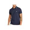 Timberland Рубашка поло Slim Fit с коротким рукавом, мужские топы, темно-сапфирово-синяя A1ZK3433