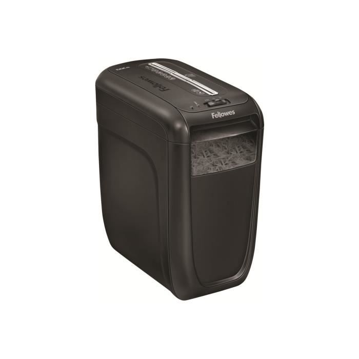 Fellowes Powershred 60CS Destructeur De Documents Coupe Croisée 4 X 50 Mm P-3