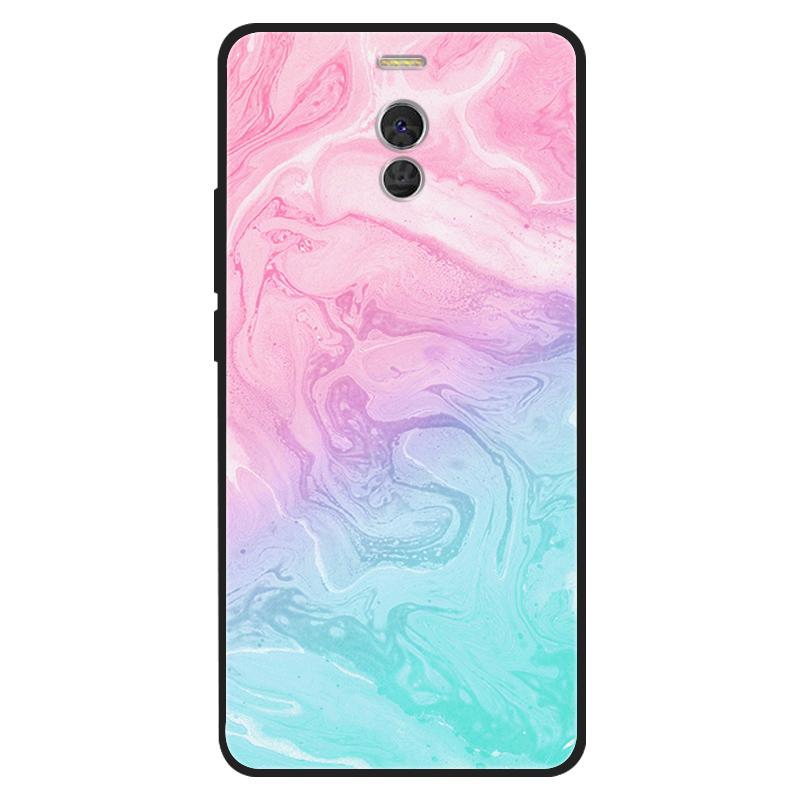 Для Meizu M6 Note Чехол Силиконовый Кот Расписной Мягкий Черный Чехол для Meizu M6Note M3 Note 8 Чехол TPU Coque Защитная Capa
