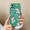 Для Vivo V15 S10 Y75 S16 V17 Y77 Чехлы для телефонов Озорные мультяшные динозавры Защита камеры Противоударный силиконовый чехол-накладка Для Vivo Бампер Корпус