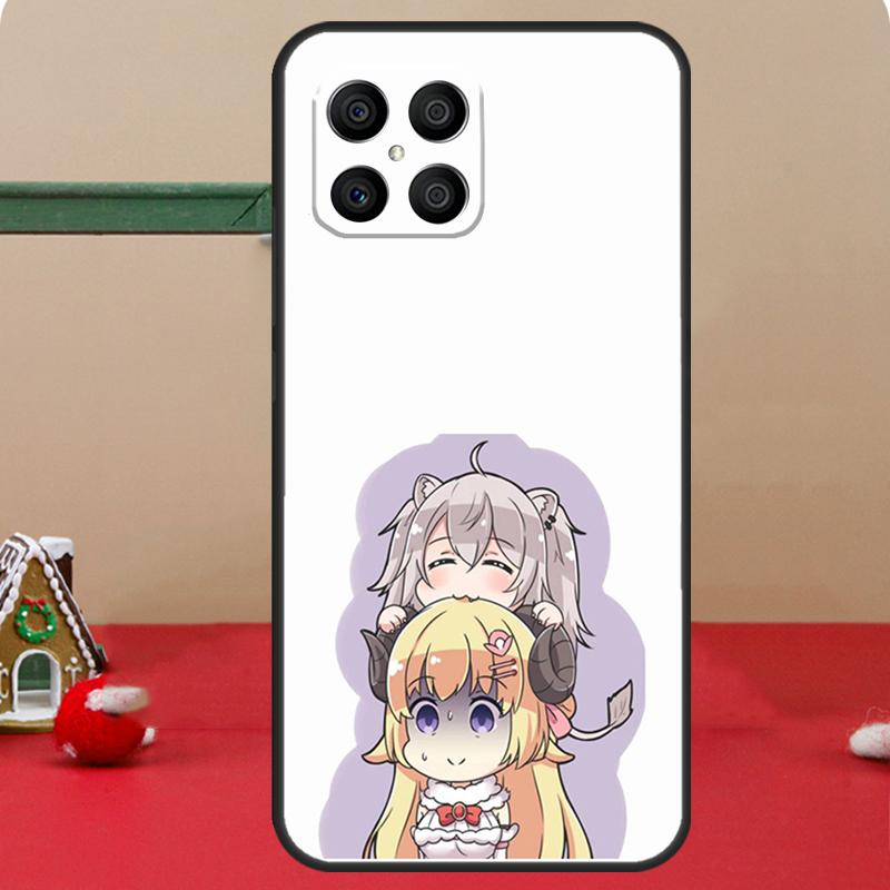 Чехол Watame Hololive для Honor Magic 8 7 6 Pro Honor 200 400 70 90 Lite X8c X8b X9a X9b X9c X9d Win RT Чехол
