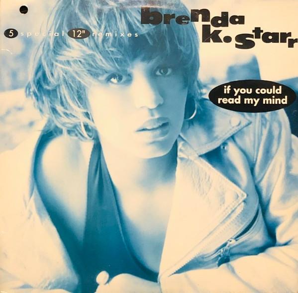 12-дюймовая пластинка BRENDA K. STARR - Если бы ты мог прочитать мои мысли 4974034 Epic 1991 США Танцевальная и электронная музыка Б/у