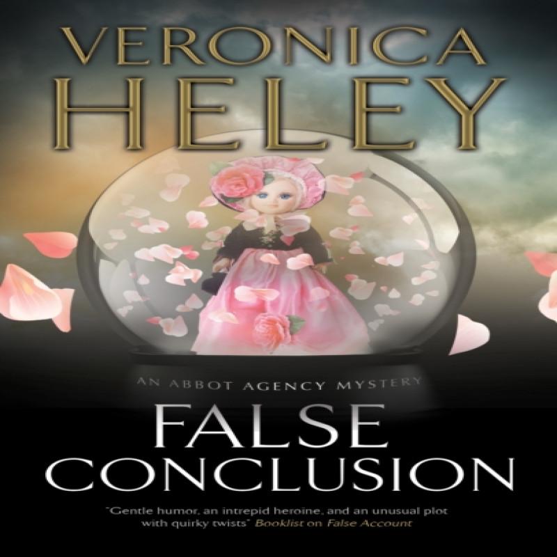 False Conclusion by Veronica Heley Hardback Book 9780727889744