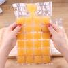 20Pcs Ice Cube Trays Self-sealing Ice Making PVC Eco-friendly Disposable Ice Cube Bags Refrigerator Supplies