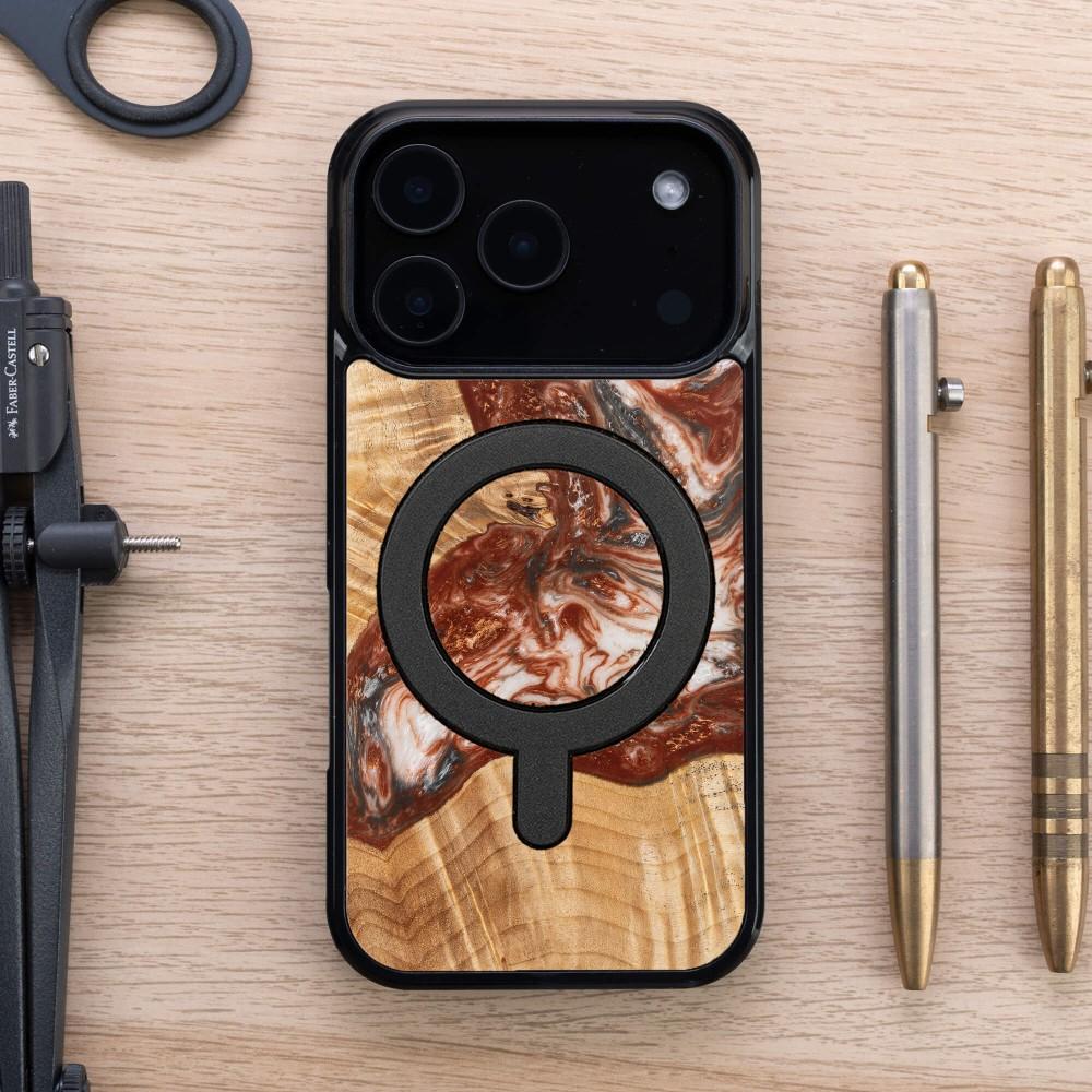 Bewood Unique case for iPhone 17 Pro - Planets - Venus with MagSafe