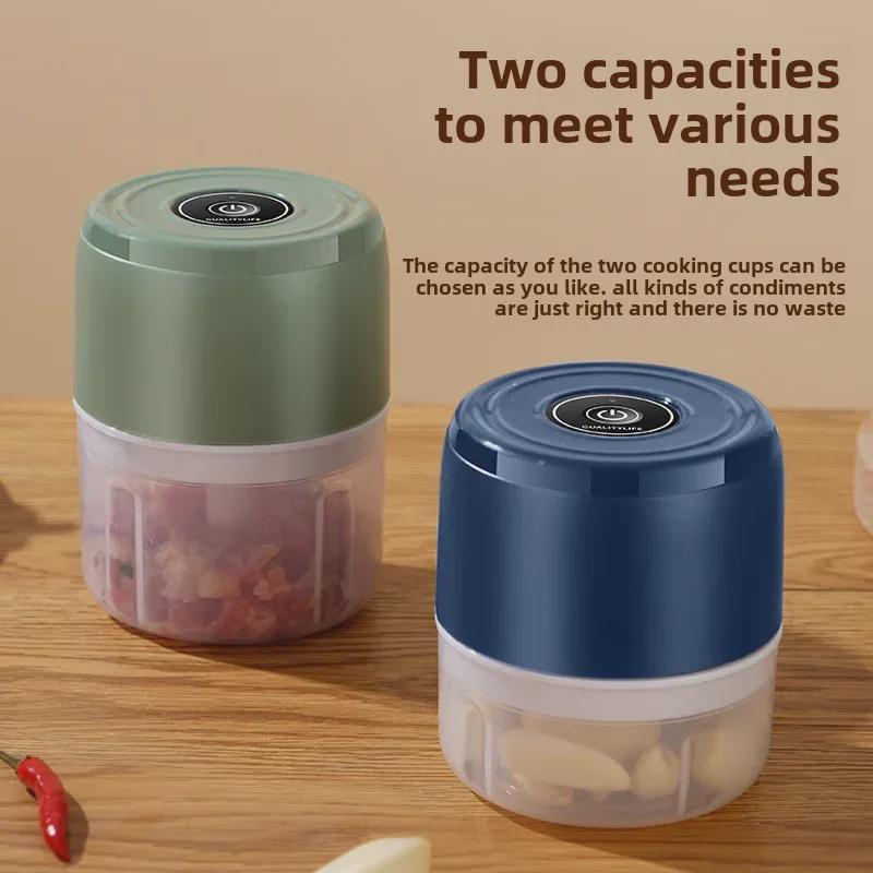 Многофункциональная мини-электрическая чесночница и комбайн для детского питания