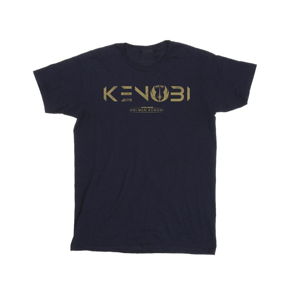 STAR WARS Boys Obi-Wan Kenobi Logo T-Shirt