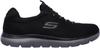 Кроссовки Skechers Summits Men black/charcoal
