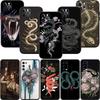 Чехол PP56 Дизайн Змея для Motorola Edge 60 60s 70 G86 G56 G54 E14 G04S G45 G54 G64 S30 S50 X30 X40 X50 Ultra Pro Power
