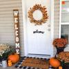 Festival Simulation Maple Leaf Garland Door Hanging Festival Autumn Color Dead Branch Vine Window Wall Hanging