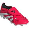 Adidas Predator Elite Fold-Over Tongue FG Pure Victory Pack (GS) Детские кроссовки Lucid-Red Cloud-White Core-Black IH5077