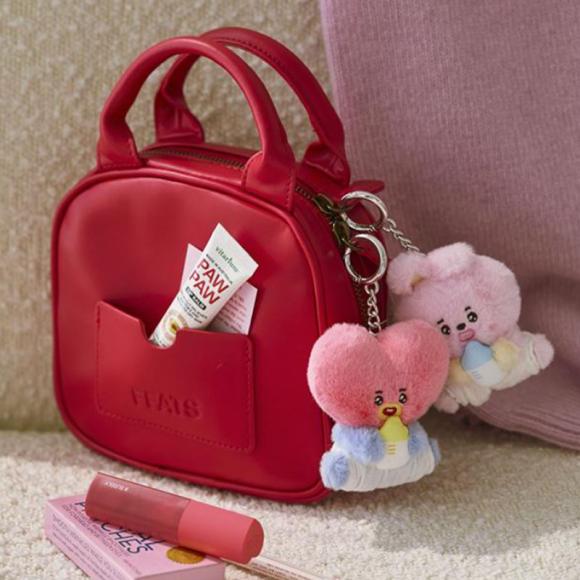 BT21 Брелок для ключей Baby Newborn Season 2 с плюшевой игрушкой (7 вариантов)