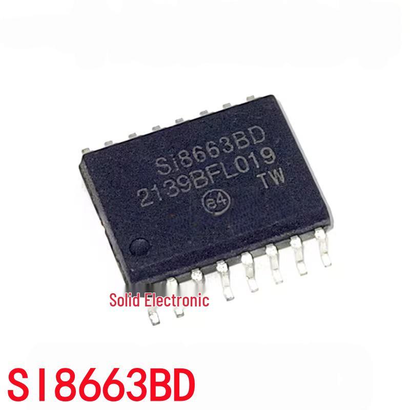 SI8663BD Surface Mount SOP-16 Digital Isolator Chip IC