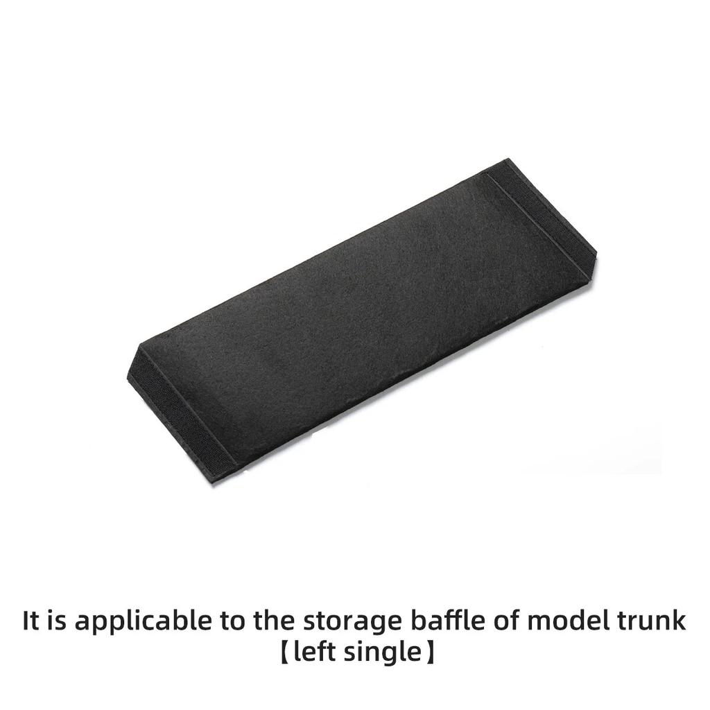 LUCKEASY For Tesla Model 3 Model Y Modified Trunk Left And Right Storage Partitions Luggage Partition Model3 2023 Accessories