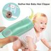 Kids Hair Trimmer Automatic Gather Hair Waterproof Baby Children Adult Hair Clipper Electric Hair Cutting Baby Care No Oil