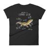 Leopard Gecko Shirt Men Tshirt, Pet Reptile Lover Gift, Funny Lizard T-Shirt, Cute Gecko Tee, Anatomy Herpetologist Animal Tee