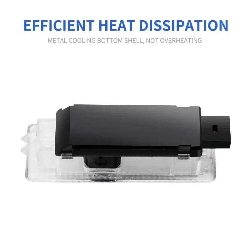 E60 E93 2025 For BMW M X3 X5 X6  2Pcs Car LED Door Logo Projector Warning Light Ghost Shadow Welcome Lamp For BMW 50th Anniversa