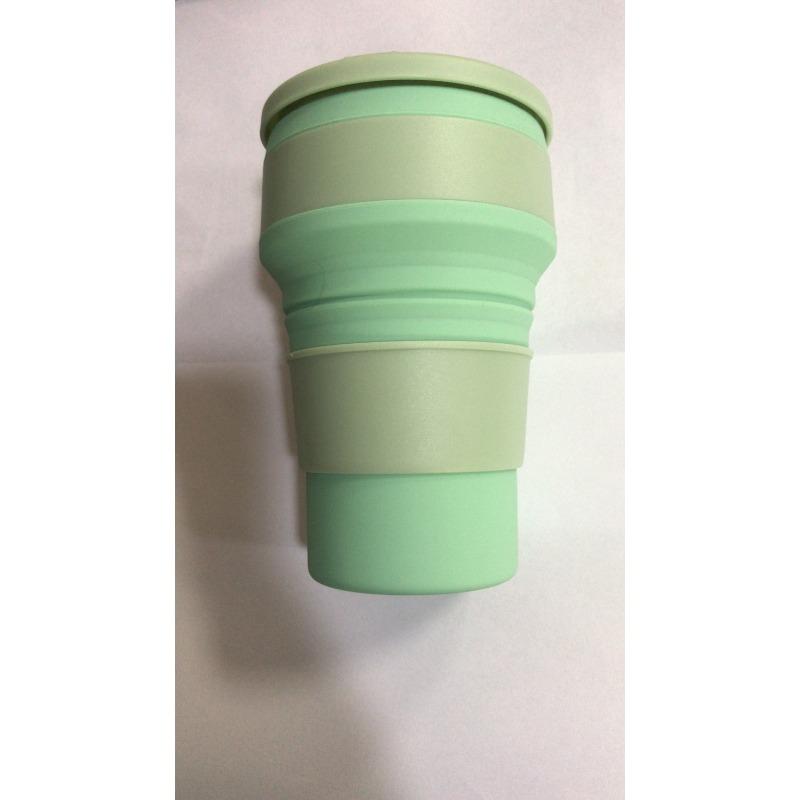 Креативная спортивная складная бутылка, силиконовые складные чашки, складная бутылка, складная регулируемая чашка, кофейная чашка, уличная портативная чашка для воды