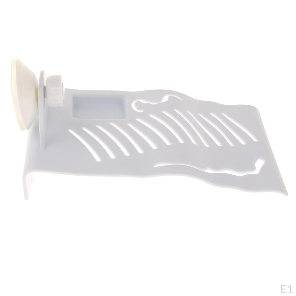 Aquarium Reptile Turtle Pier Basking Terrace Foating Island Platform White