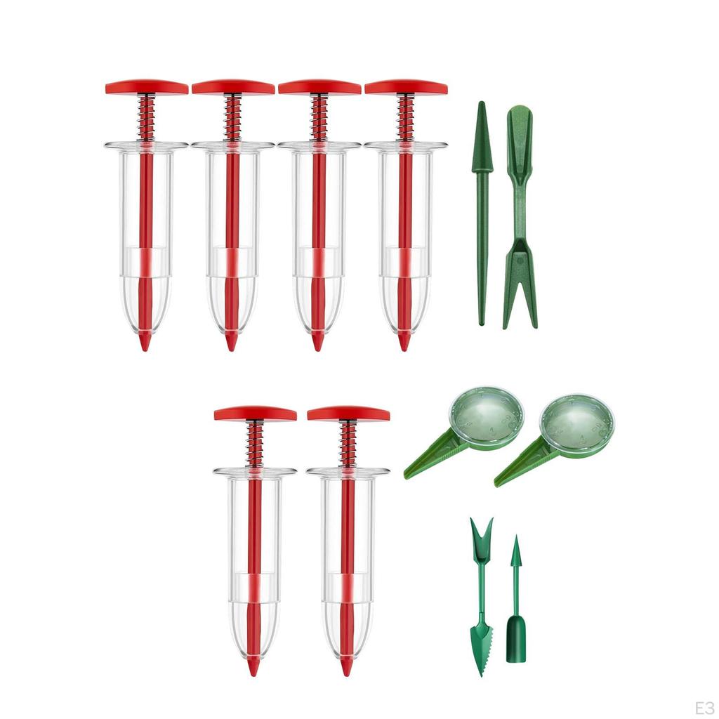 Ручной дозатор сеялки, садовый инструмент, мини-разбрасыватель, садовый горшок для цветочного горшка