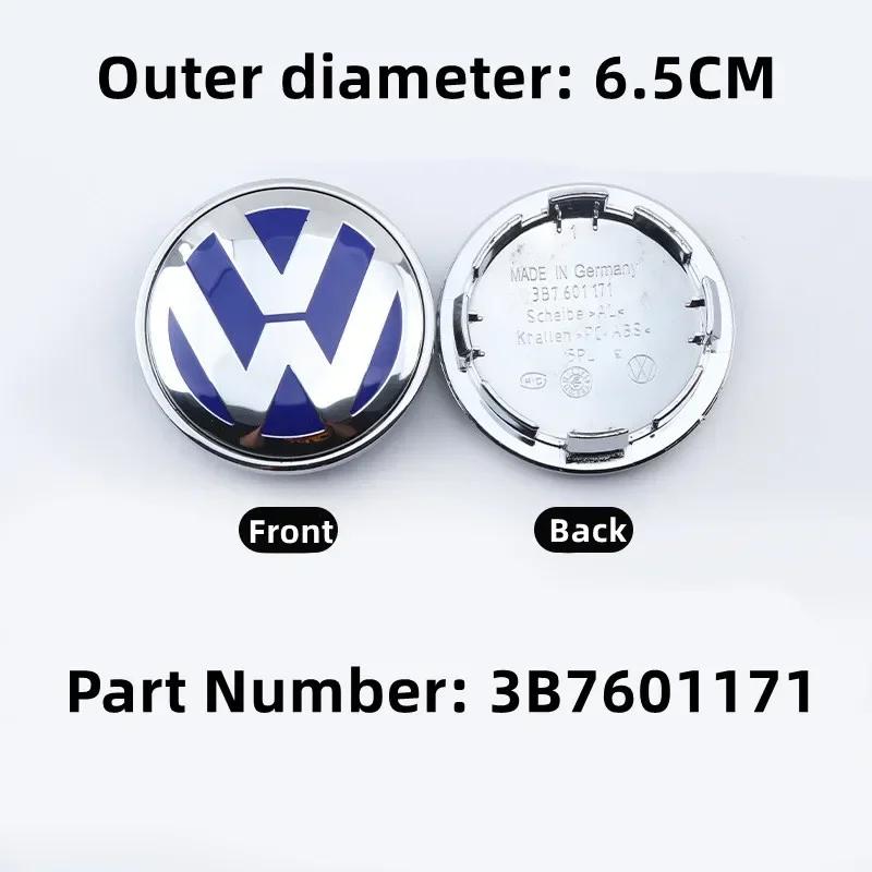 Новые 2026 4 шт. Volkswagen 56 мм 60 мм 65 мм 70 мм 76 мм Центральные колпачки ступиц колес автомобиля Значки Для VW Jetta MK5 Golf Passat Tiguan CC EK1