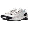 Li Ning CF Yuehua 2.0 спортивные амортизирующие износостойкие низкие повседневные туфли мужские кроссовки черные белые AGLS045-2