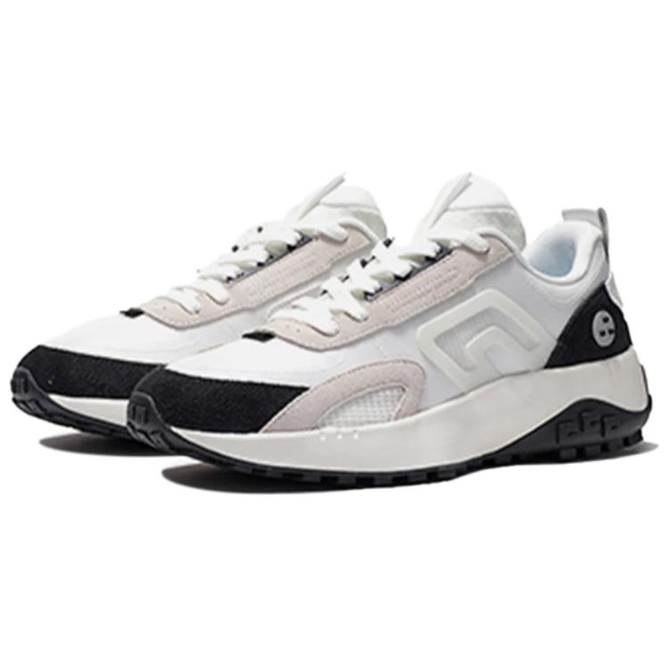 Li Ning CF Yuehua 2.0 спортивные амортизирующие износостойкие низкие повседневные туфли мужские кроссовки черные белые AGLS045-2