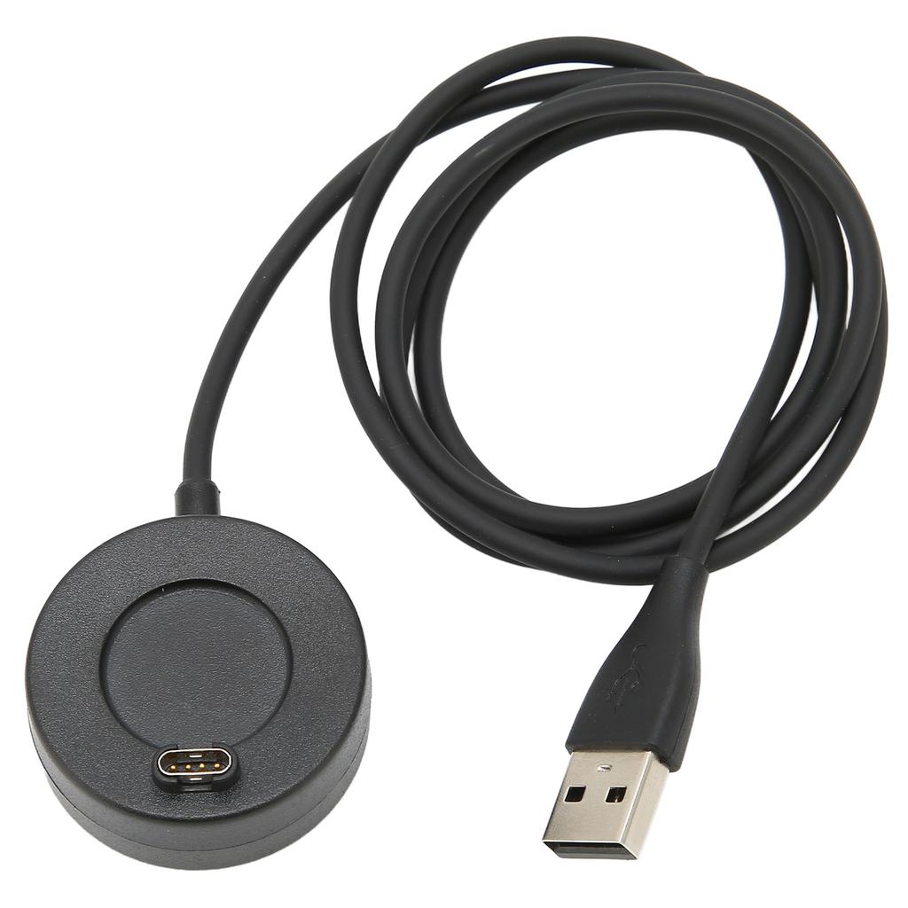 Зарядное устройство для часов Док-станция для зарядки через USB-кабель длиной 1 м Кабель синхронизации данных для умных часов Garmin
