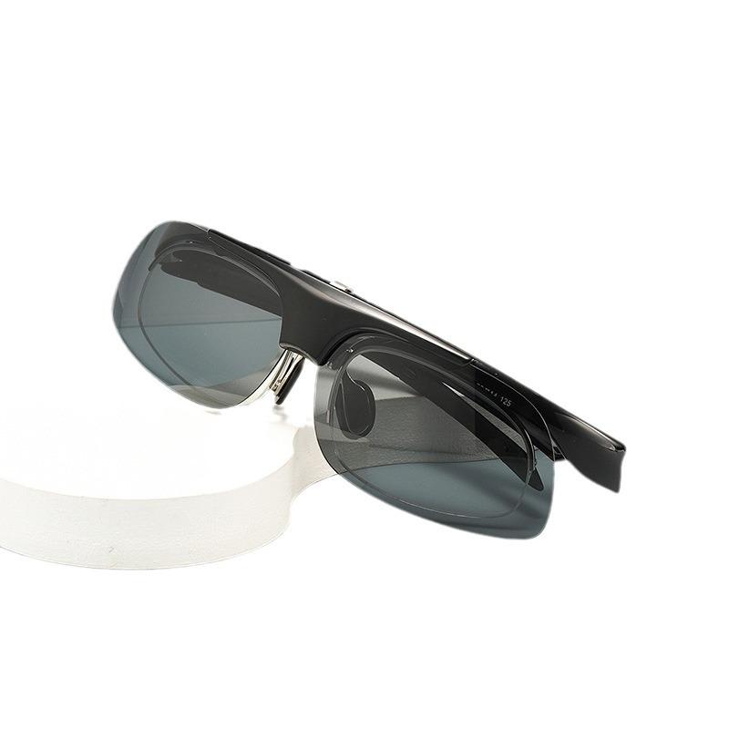 Уличные многофункциональные велосипедные очки Мужские горные очки Женские очки для езды с музыкой Миопические откидные очки для вождения