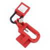 Miniature Circuit Breaker Lock Plastic Casing U Type Circuit Breaker Lockout Device with 2 Keys